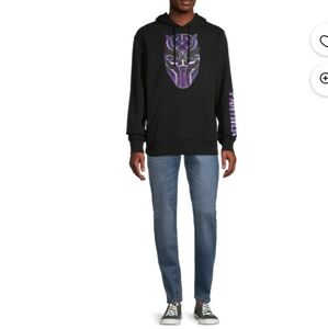 Black Panther Men's Sweater and Jogger Set